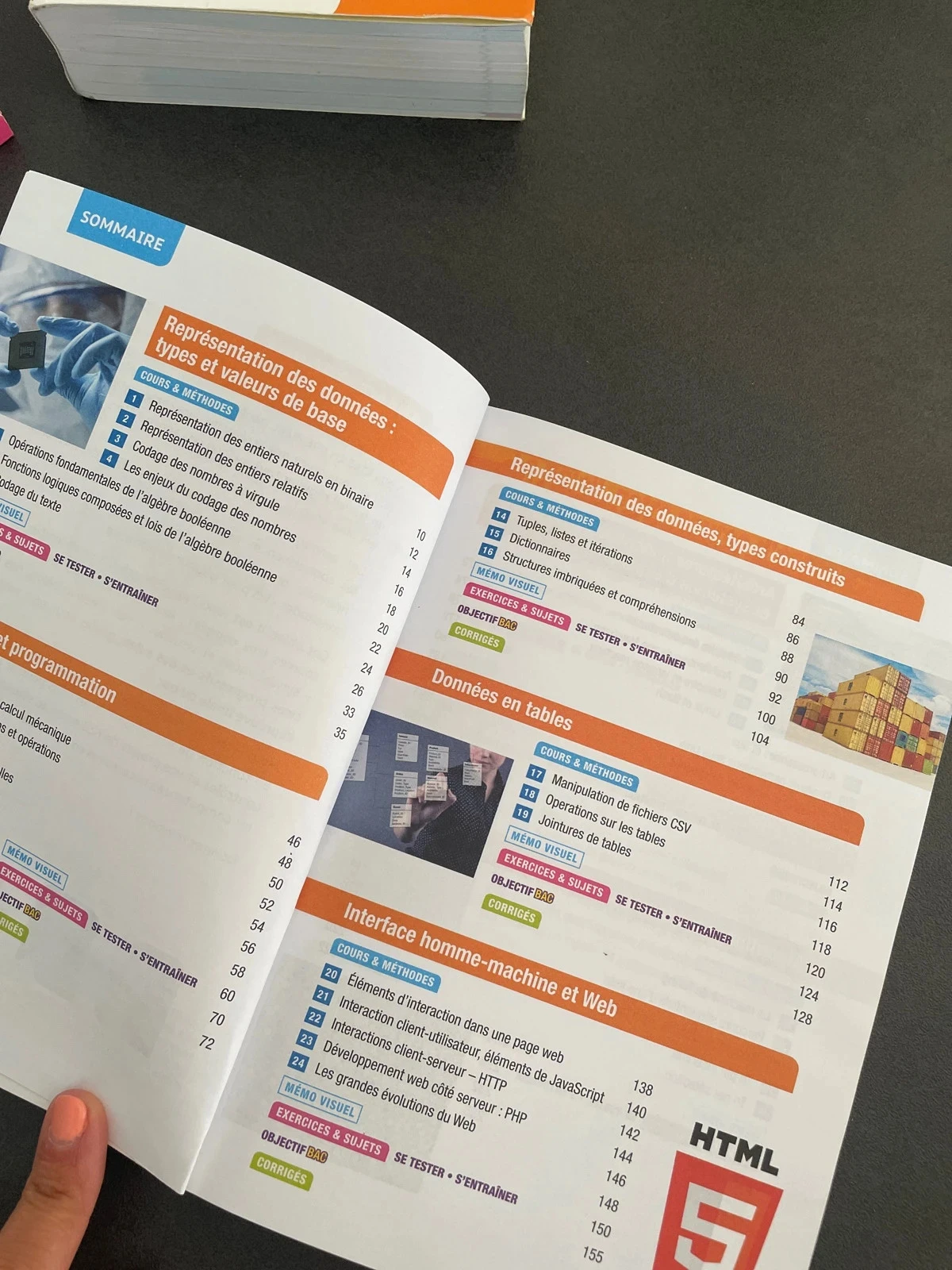 Voorbereiding bac lyceum nsi 1ère hatier specialiteit eerste informatica – photo 4